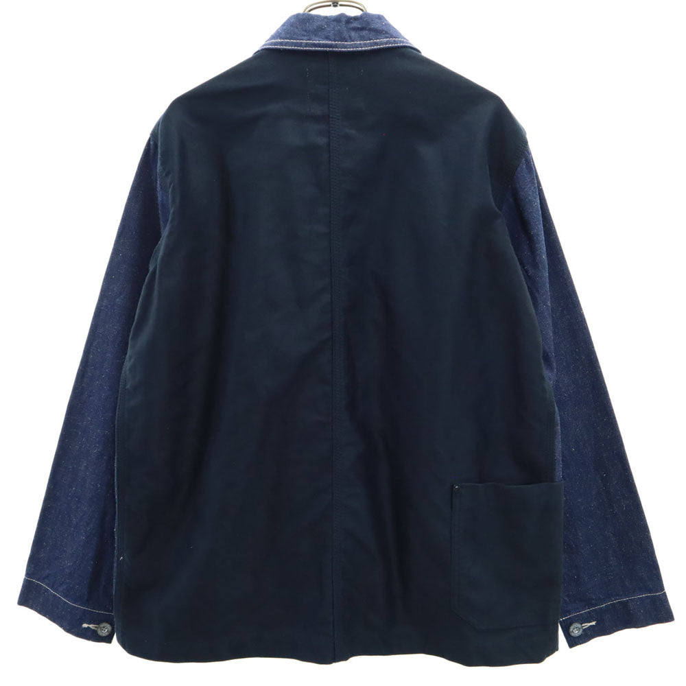 ライブロ ナイジェルケーボン デニム ワークジャケット 42 インディゴブルー メンズ
