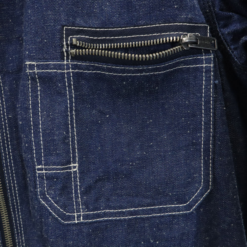 ライブロ ナイジェルケーボン デニム ワークジャケット 42 インディゴブルー メンズ