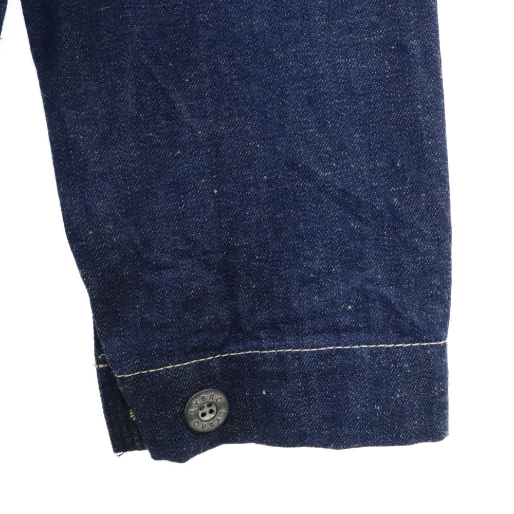 ライブロ ナイジェルケーボン デニム ワークジャケット 42 インディゴブルー メンズ