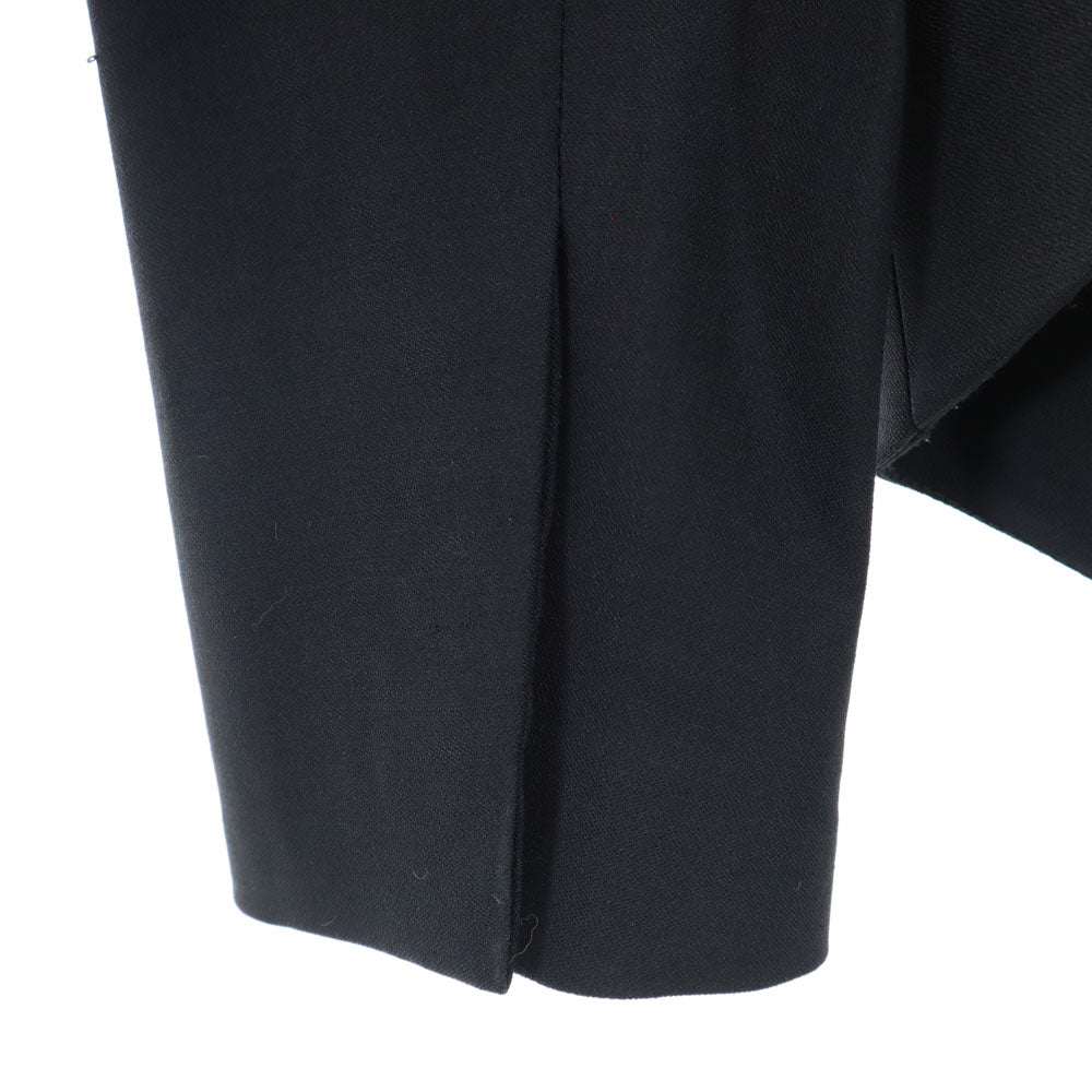 HELMUT LANG ヘルムートラング USA製 ウールブレンド ブレザー 0 ブラック ジャケット レディース