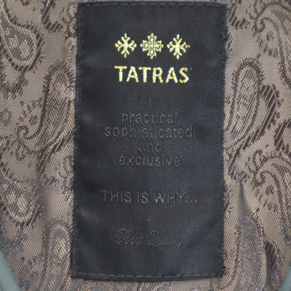 TATRAS タトラス ポーランド製 ブルゾン 3 グリーングレー ジャケット メンズ