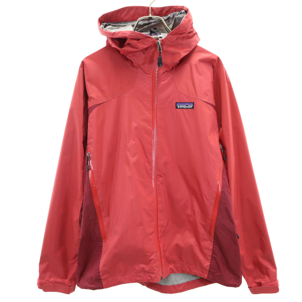 patagonia パタゴニア アウトドア ナイロンジャケット S レッド系 マウンテンパーカー レディース