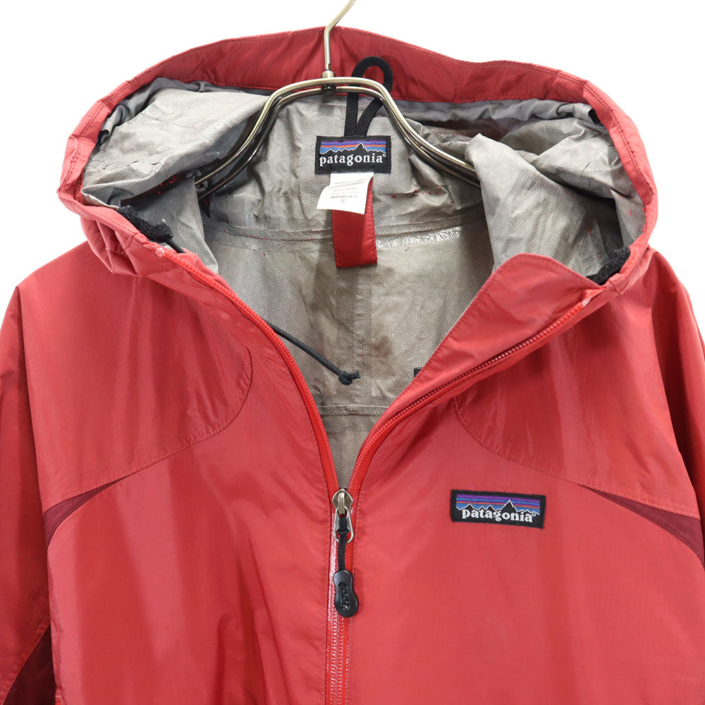 patagonia パタゴニア アウトドア ナイロンジャケット S レッド系 マウンテンパーカー レディース