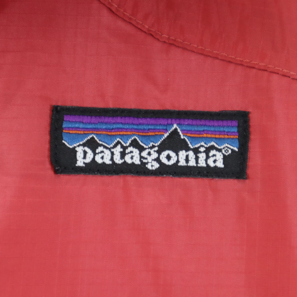 patagonia パタゴニア アウトドア ナイロンジャケット S レッド系 マウンテンパーカー レディース