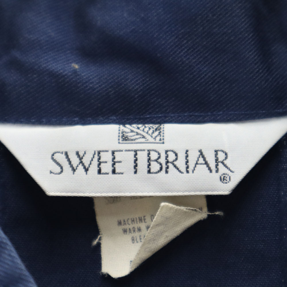 SWEETBRIAR 80s 90s USA製 オールド ジャケット M ネイビー レディース