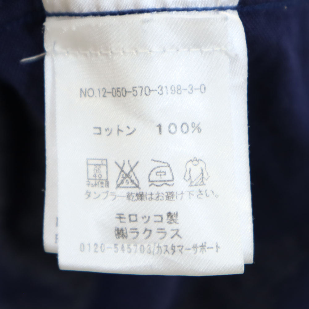 ACNE アクネ 長袖 シャツ 36 ネイビー レディース