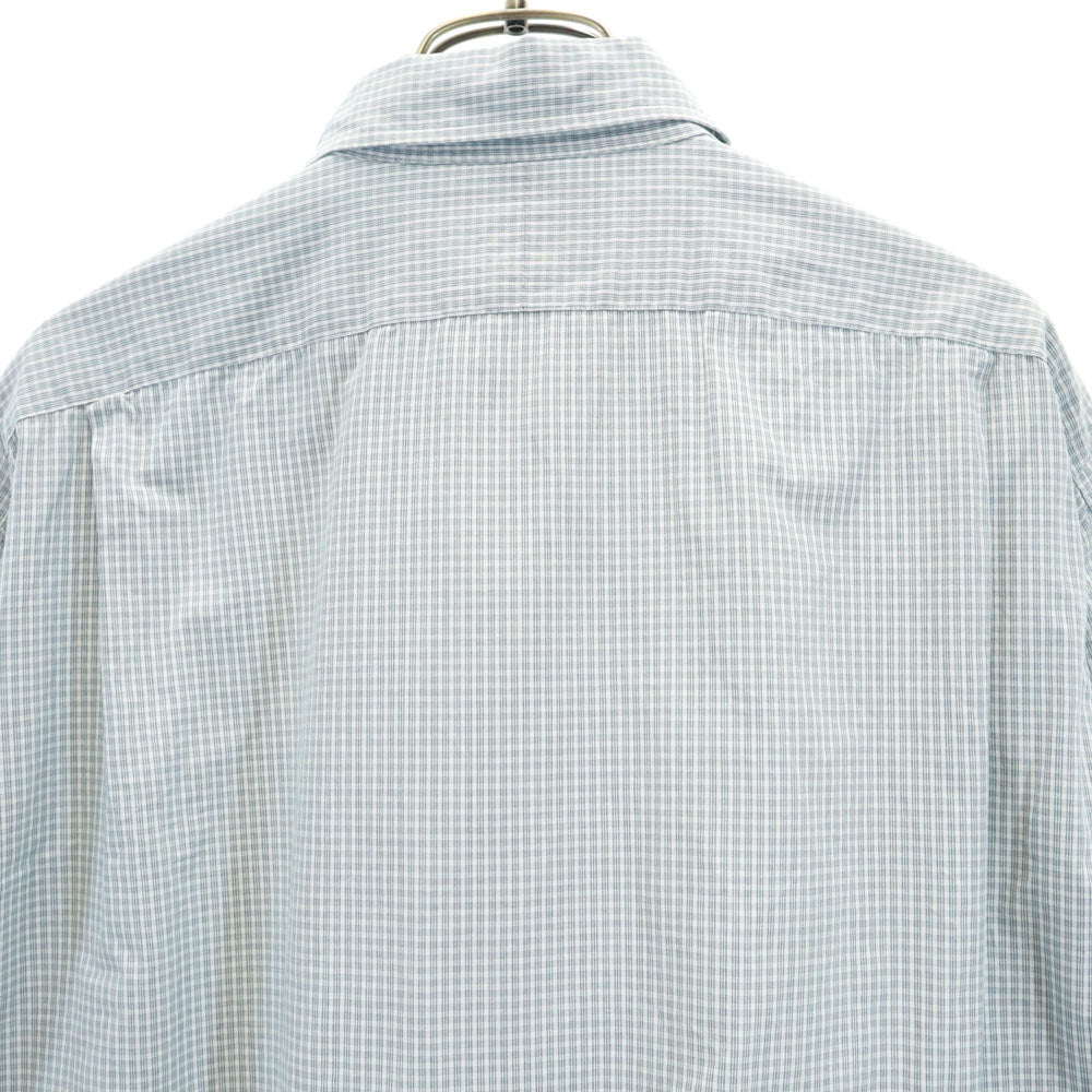 RRL ダブルアールエル 90s 初期タグ 赤3星 オールド チェック柄 長袖 シャツ S グレー RALPH LAUREN メンズ