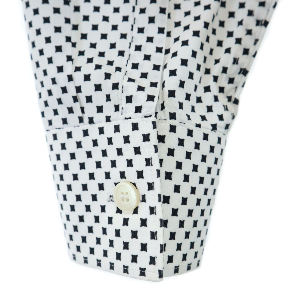 ジバンシー 総柄 長袖 シャツ 40 ホワイト Givenchy メンズ