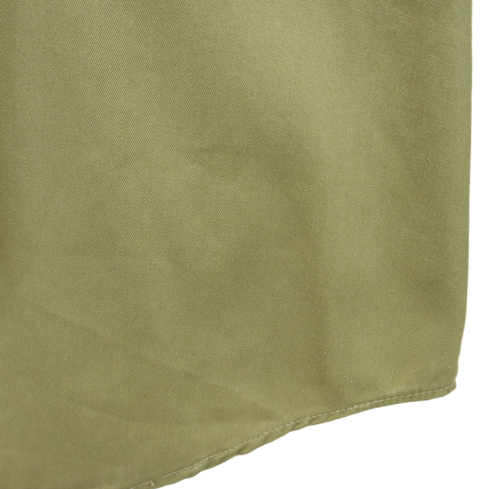 ボーイスカウトオブアメリカ 70s ヴィンテージ 長袖 シャツ カーキ系 キッズ