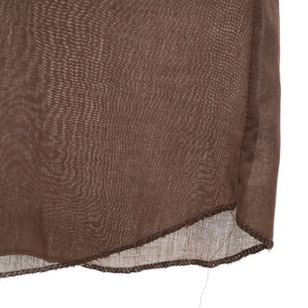 H BAR C エイチバーシー 70s ヴィンテージ 長袖 ウエスタンシャツ ブラウン系 メンズ