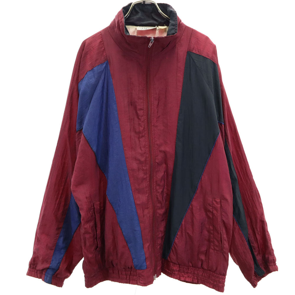 VENGO 80s 90s オールド 長袖 ジップジャケット ボルドー メンズ