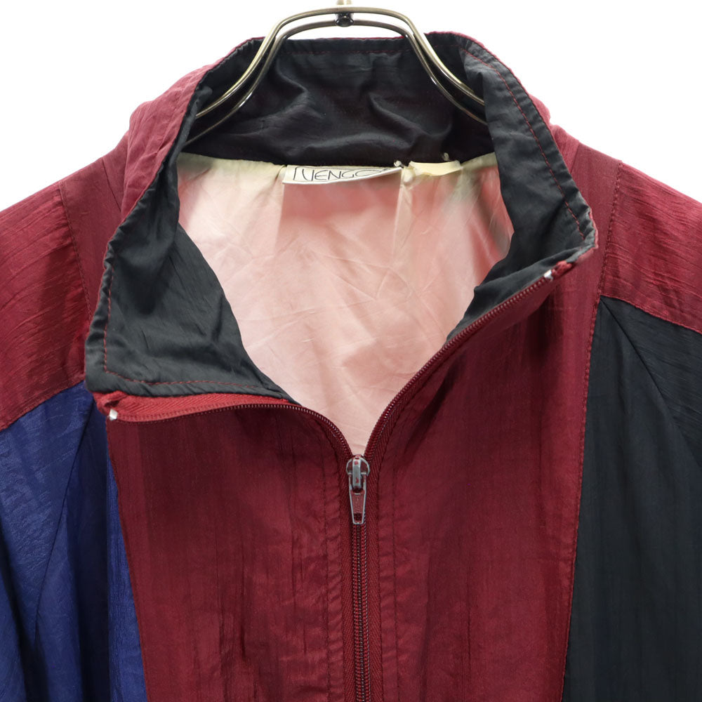VENGO 80s 90s オールド 長袖 ジップジャケット ボルドー メンズ