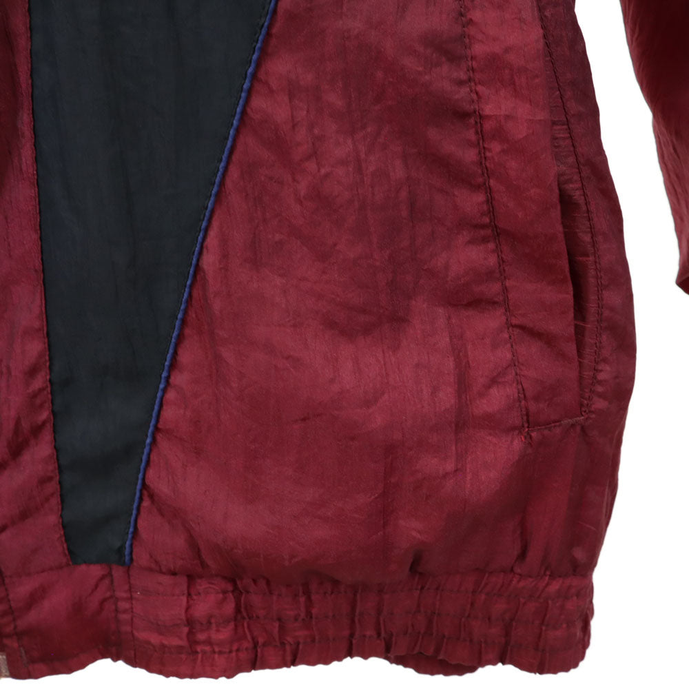 VENGO 80s 90s オールド 長袖 ジップジャケット ボルドー メンズ