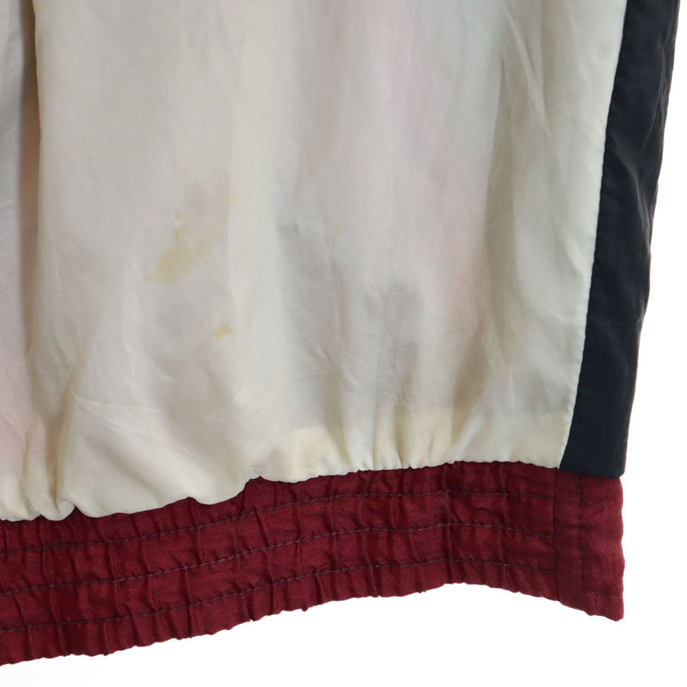 VENGO 80s 90s オールド 長袖 ジップジャケット ボルドー メンズ