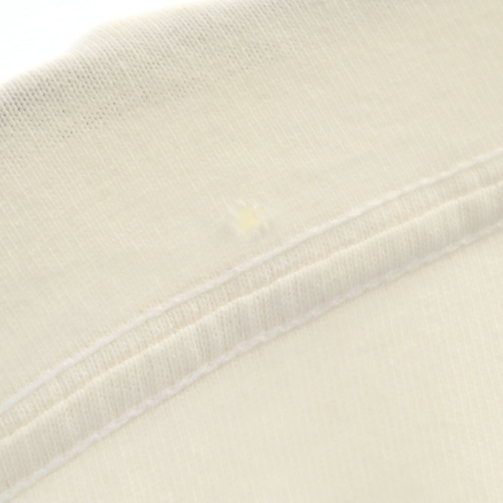 GILDAN ギルダン 90s おさるのジョージ 半袖 Tシャツ L アイボリー系 オールド メンズ