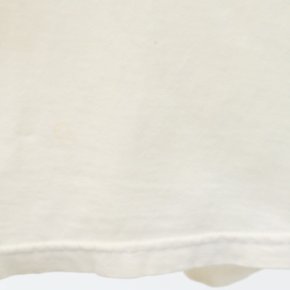 GILDAN ギルダン 90s おさるのジョージ 半袖 Tシャツ L アイボリー系 オールド メンズ