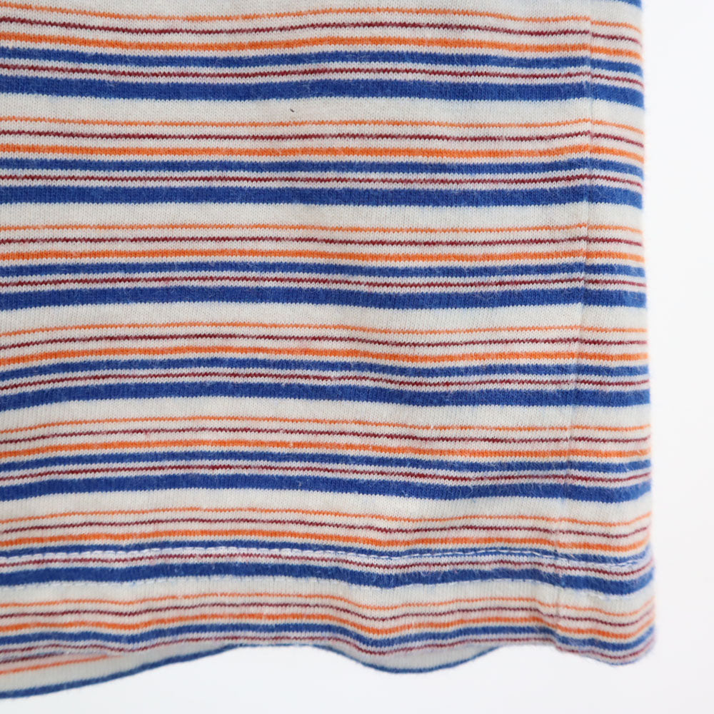 マルニ ボーダー柄 半袖 Tシャツ 10 ホワイト 他 MARNI キッズ