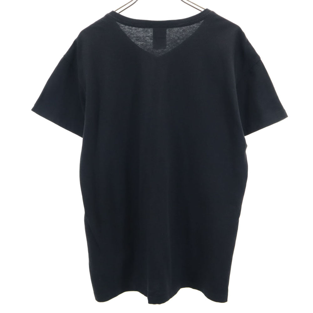 WARNER BROS. STUDIO STORE ワーナーブラザーススタジオストア 90s ルーニー・テューンズ トゥイーティー シルベスター オールド 半袖 Vネック Tシャツ S ブラック系 ポケT メンズ