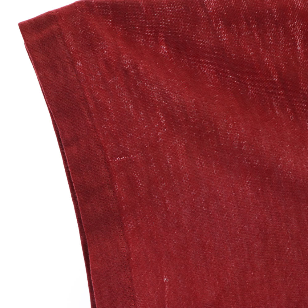 VINTAGE ヴィンテージ 70s 80s MACAR 半袖 シングルステッチ Tシャツ ワインレッド メンズ