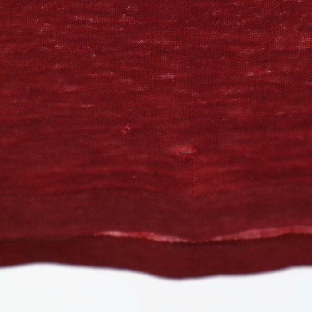 VINTAGE ヴィンテージ 70s 80s MACAR 半袖 シングルステッチ Tシャツ ワインレッド メンズ