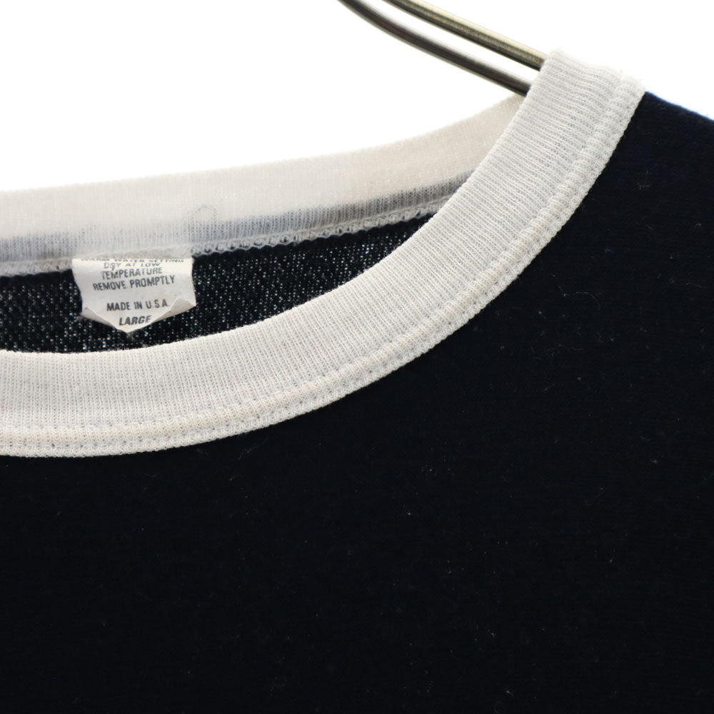 OLD オールド 80s 90s USA製 コカ・コーラ 長袖 トレーナー L ブラック メンズ