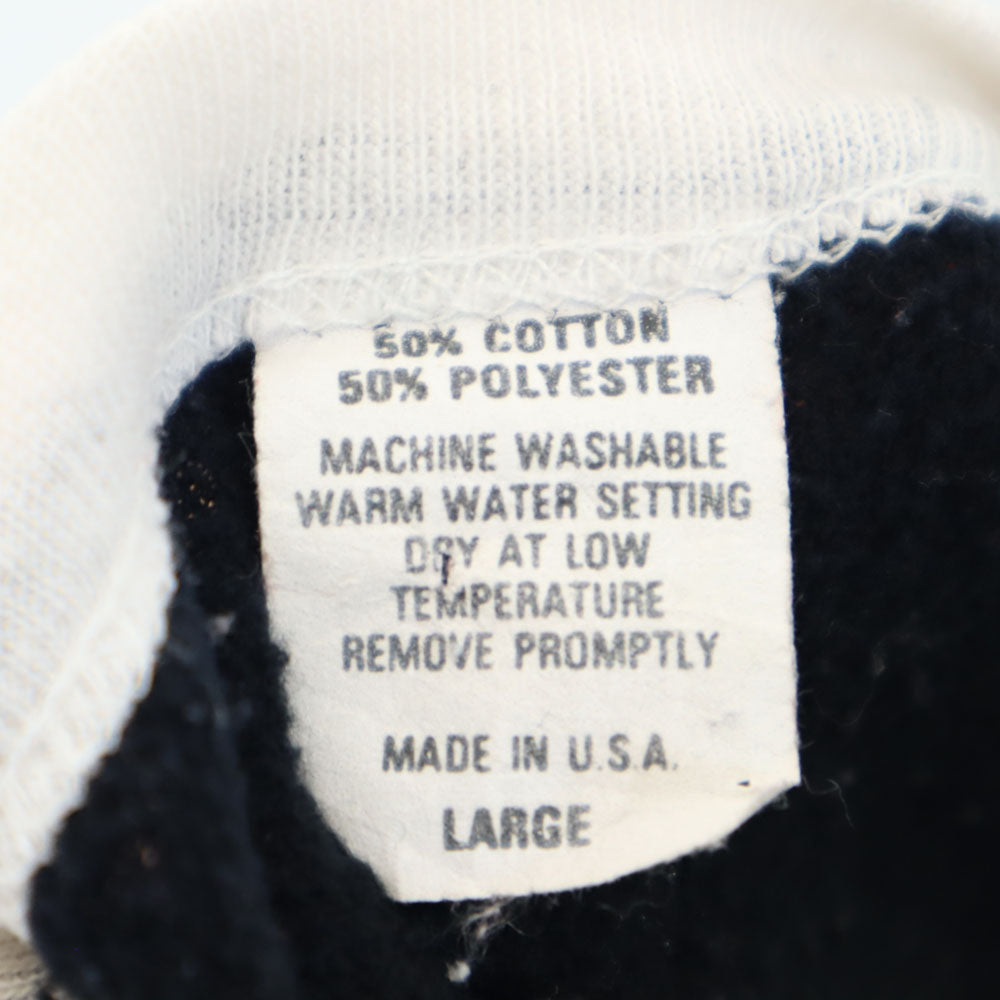 OLD オールド 80s 90s USA製 コカ・コーラ 長袖 トレーナー L ブラック メンズ