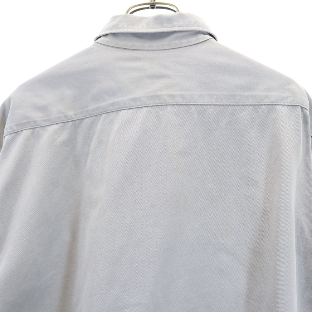 ビックマック 50s 60s 長袖 アーミークロス ワークシャツ グレー BIGMAC PENNEYS オールド ヴィンテージ メンズ