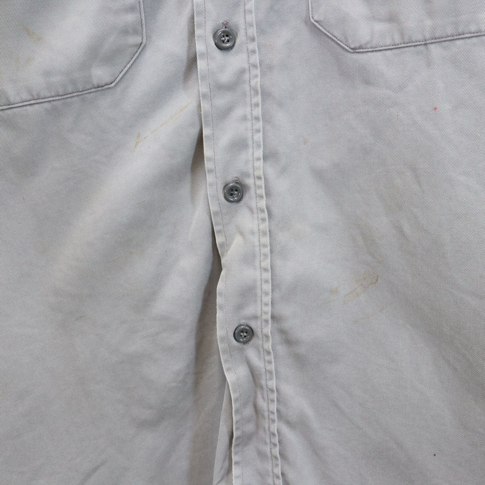 ビックマック 50s 60s 長袖 アーミークロス ワークシャツ グレー BIGMAC PENNEYS オールド ヴィンテージ メンズ