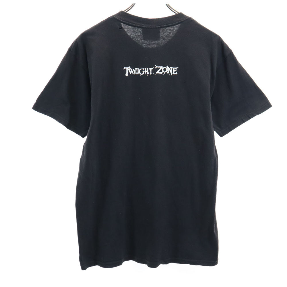 リー 90s オールド トワイライトゾーン 半袖 Tシャツ M ブラック Lee THE TWILIGHT ZONE メンズ