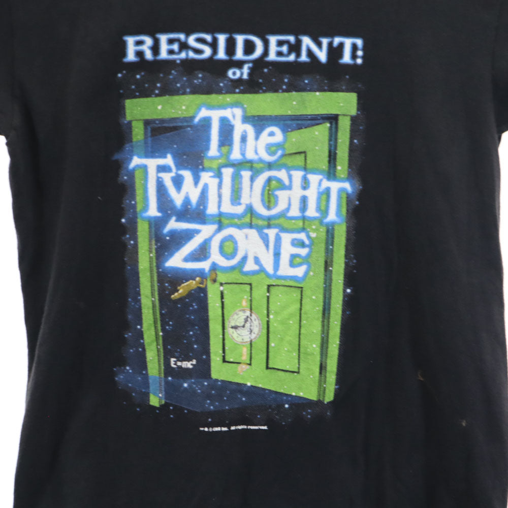 リー 90s オールド トワイライトゾーン 半袖 Tシャツ M ブラック Lee THE TWILIGHT ZONE メンズ