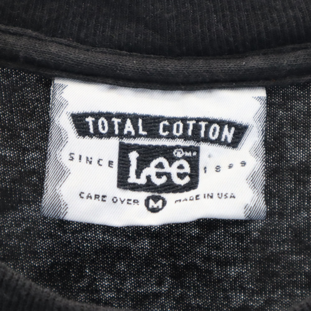 リー 90s オールド トワイライトゾーン 半袖 Tシャツ M ブラック Lee THE TWILIGHT ZONE メンズ