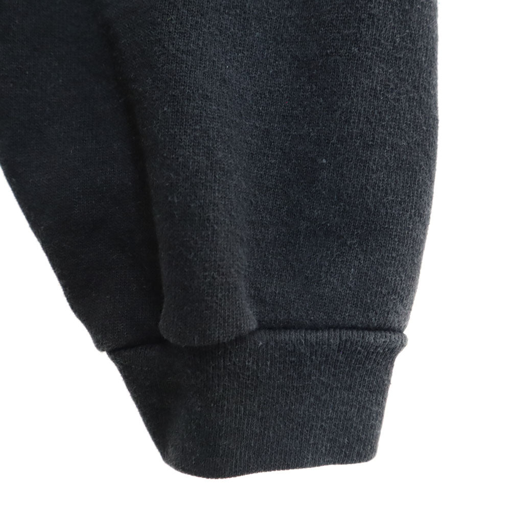 Guess ゲス 80s USA製 長袖 トレーナー ONESIZE ブラック 裏起毛 オールド ヴィンテージ レディース