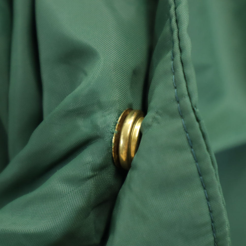 バックプリント コーチジャケット L グリーン メンズ