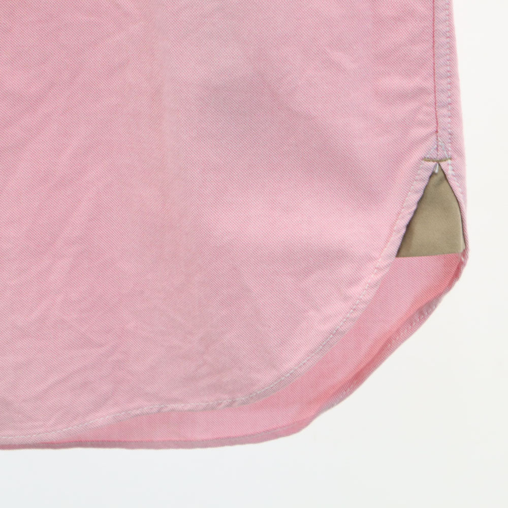 アイジュンヤワタナベコムデギャルソンマン 2013年 日本製 長袖 ボタンダウンシャツ XS ピンク系 eYe JUNYA WATANABE COMME des GARCONS MAN オックスフォード メンズ