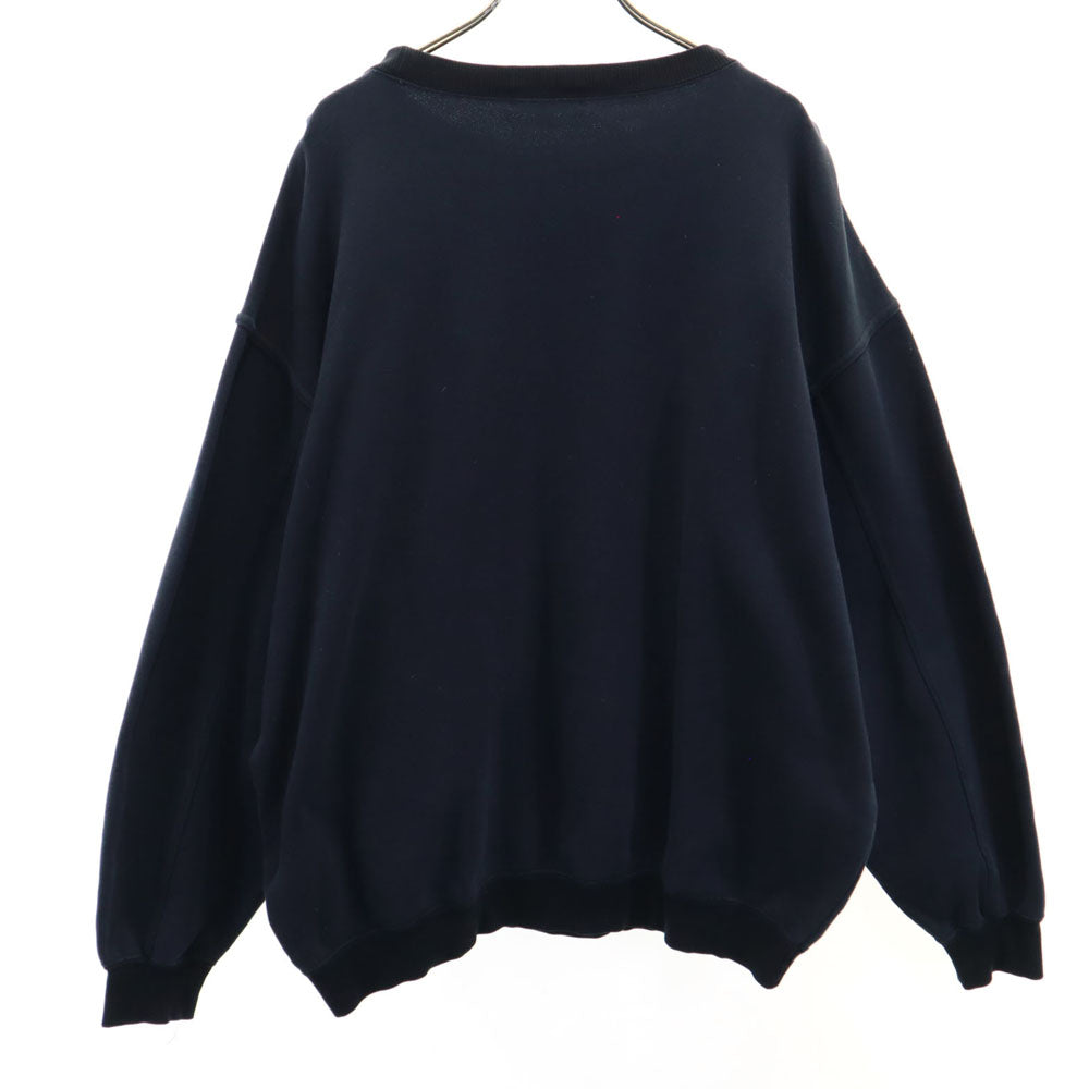 KENZO GOLF ケンゾーゴルフ 90s 日本製 オールド ゴルフ 長袖 スウェット トレーナー 4 ブラック メンズ