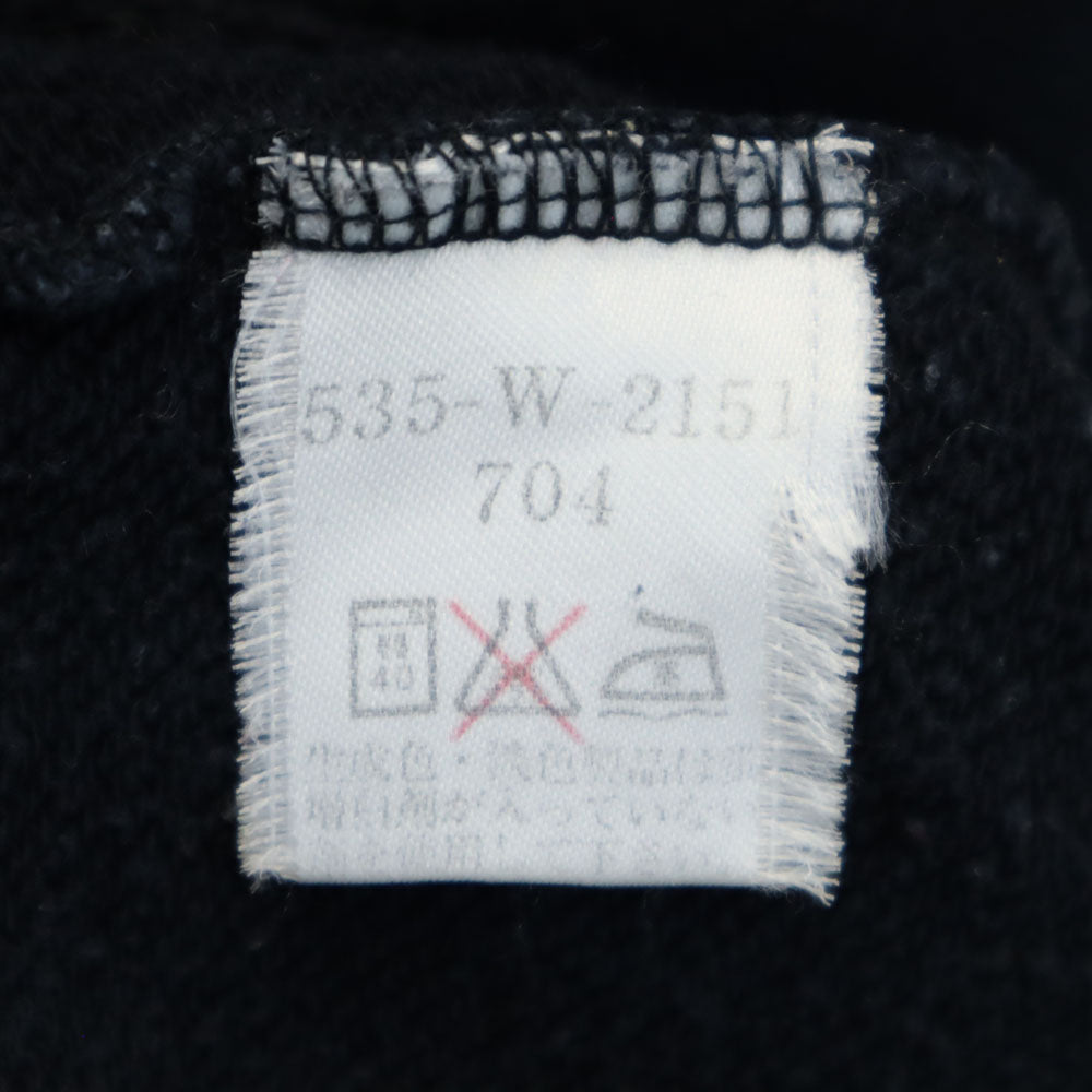 KENZO GOLF ケンゾーゴルフ 90s 日本製 オールド ゴルフ 長袖 スウェット トレーナー 4 ブラック メンズ