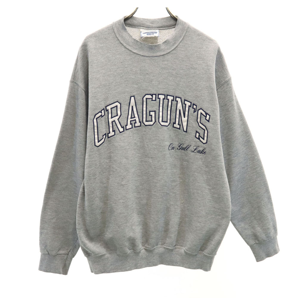 Lee リー 90s オールド 長袖 スウェット トレーナー グレー 裏起毛 メンズ