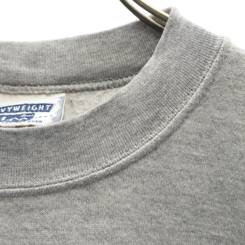 Lee リー 90s オールド 長袖 スウェット トレーナー グレー 裏起毛 メンズ