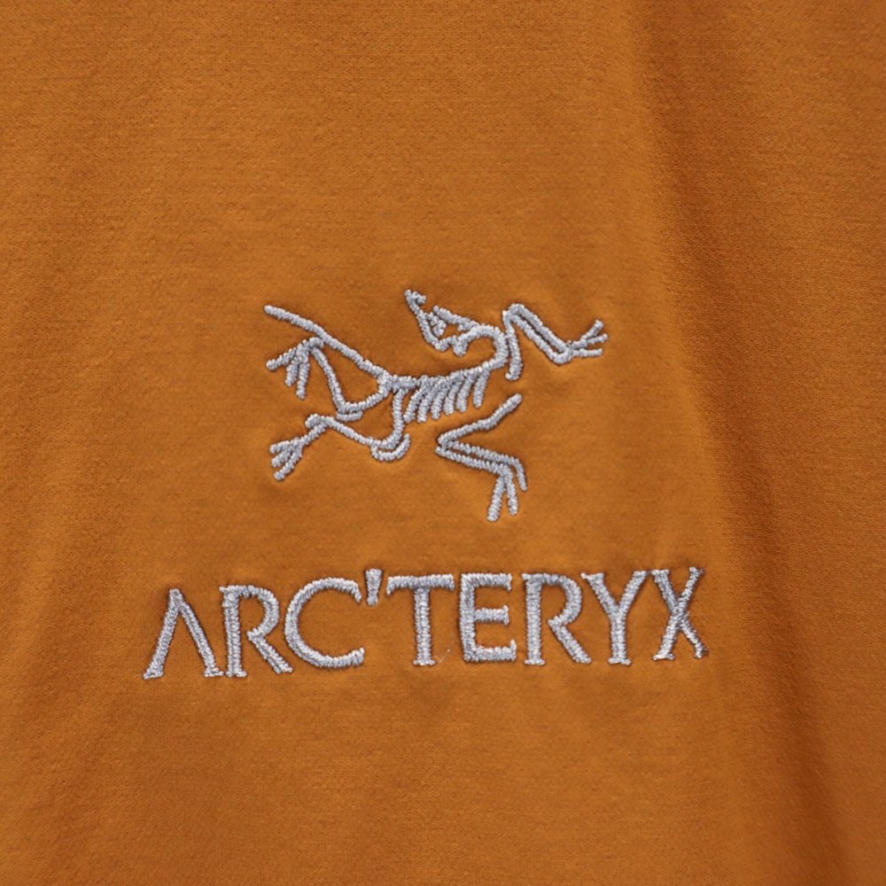 ARC'TERYX アークテリクス マウンテンパーカー S オレンジブラウン メンズ