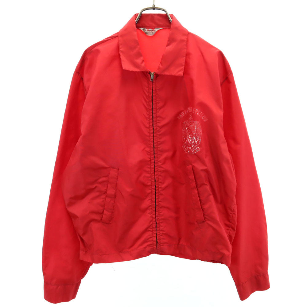 サージャック 70s 80s ヴィンテージ ブルゾン レッド ジャケット メンズ