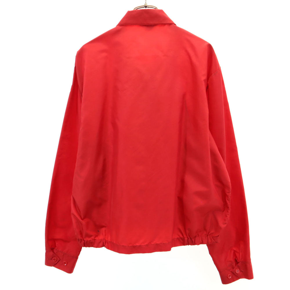 サージャック 70s 80s ヴィンテージ ブルゾン レッド ジャケット メンズ