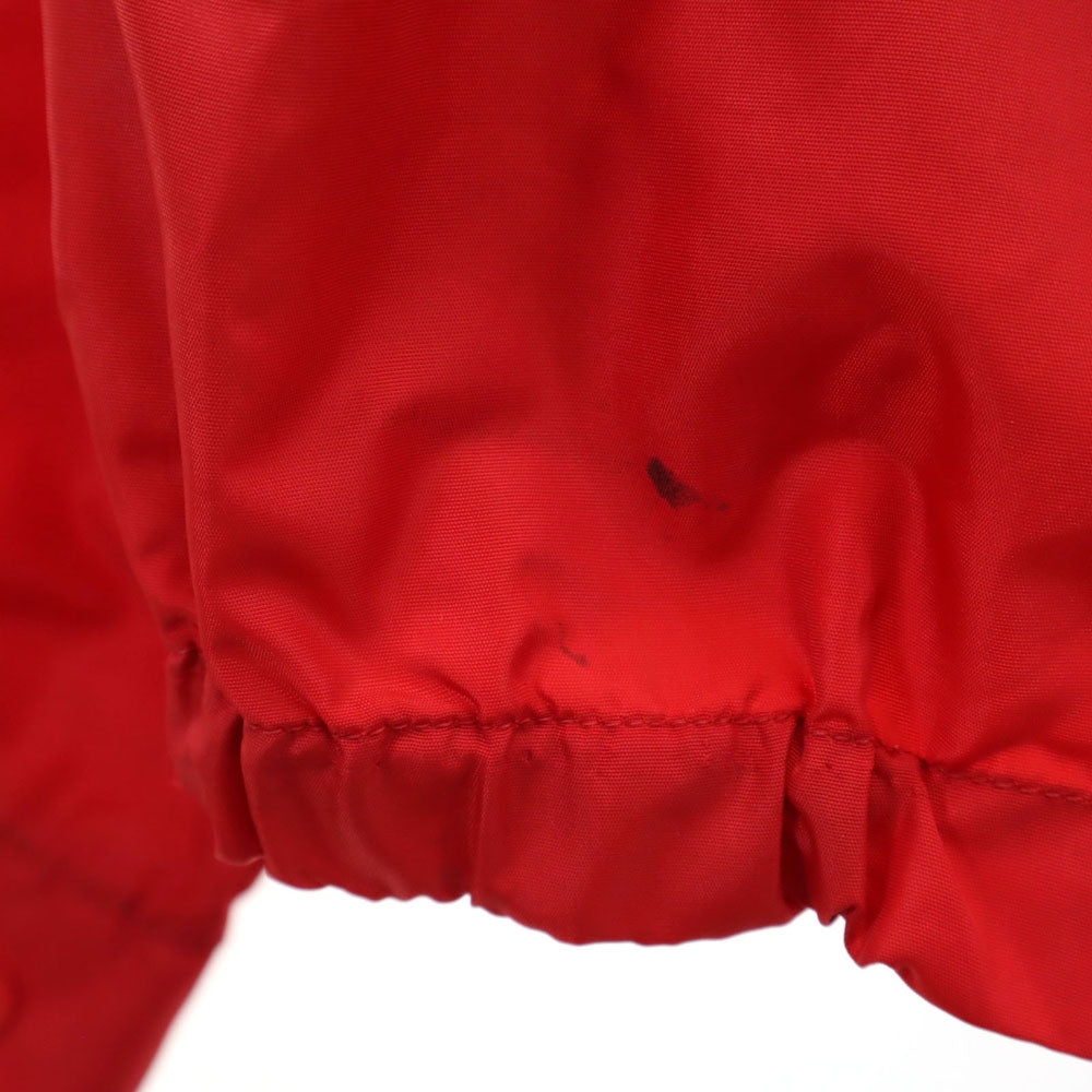 サージャック 70s 80s ヴィンテージ ブルゾン レッド ジャケット メンズ