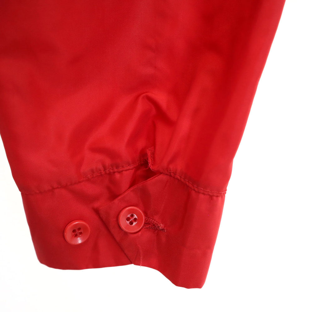 サージャック 70s 80s ヴィンテージ ブルゾン レッド ジャケット メンズ