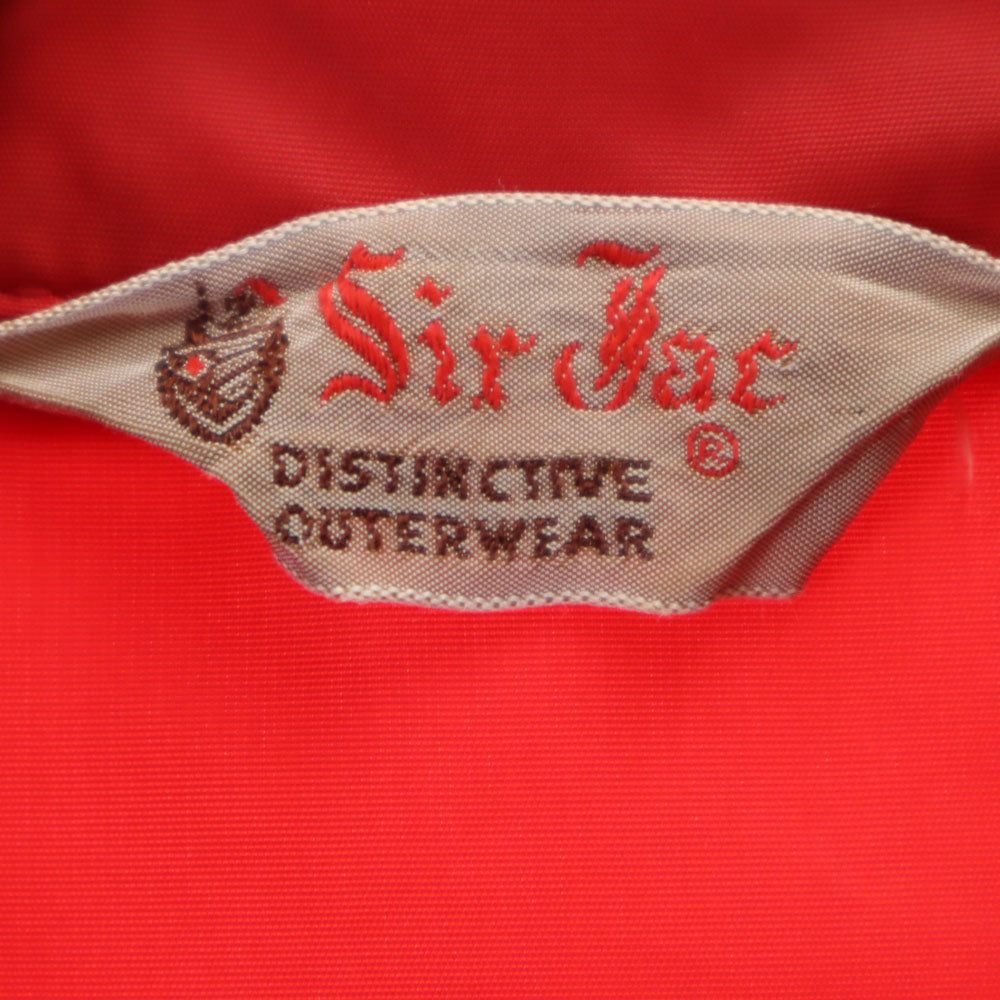 サージャック 70s 80s ヴィンテージ ブルゾン レッド ジャケット メンズ