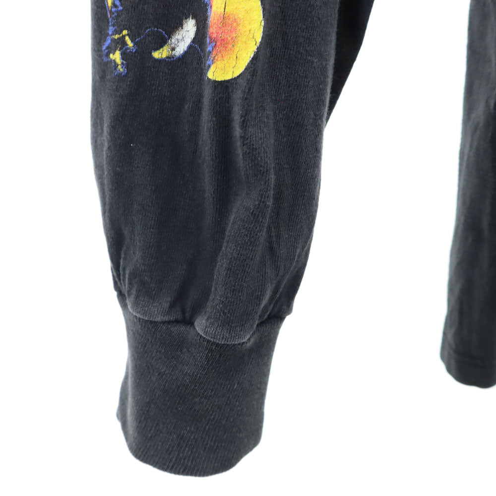 HARLEY DAVIDSON ハーレーダビッドソン 2001年 USA製 オールド デイトナ 2001 長袖 Tシャツ M チャコールブラック ロンT DAYTONA メンズ