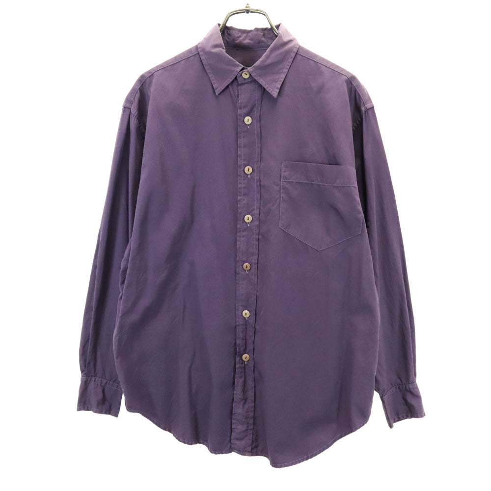 RALPH LAUREN COUNTRY ラルフローレンカントリー 長袖 シャツ 9 パープル レディース