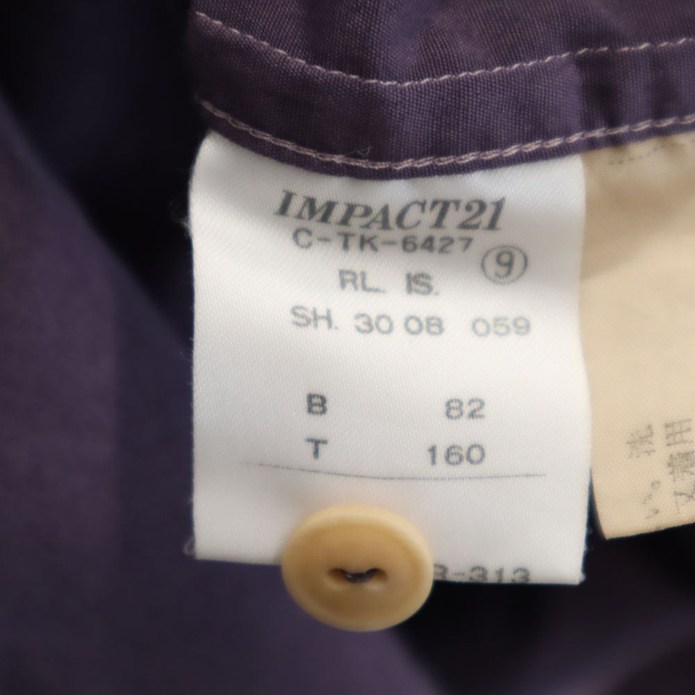 RALPH LAUREN COUNTRY ラルフローレンカントリー 長袖 シャツ 9 パープル レディース