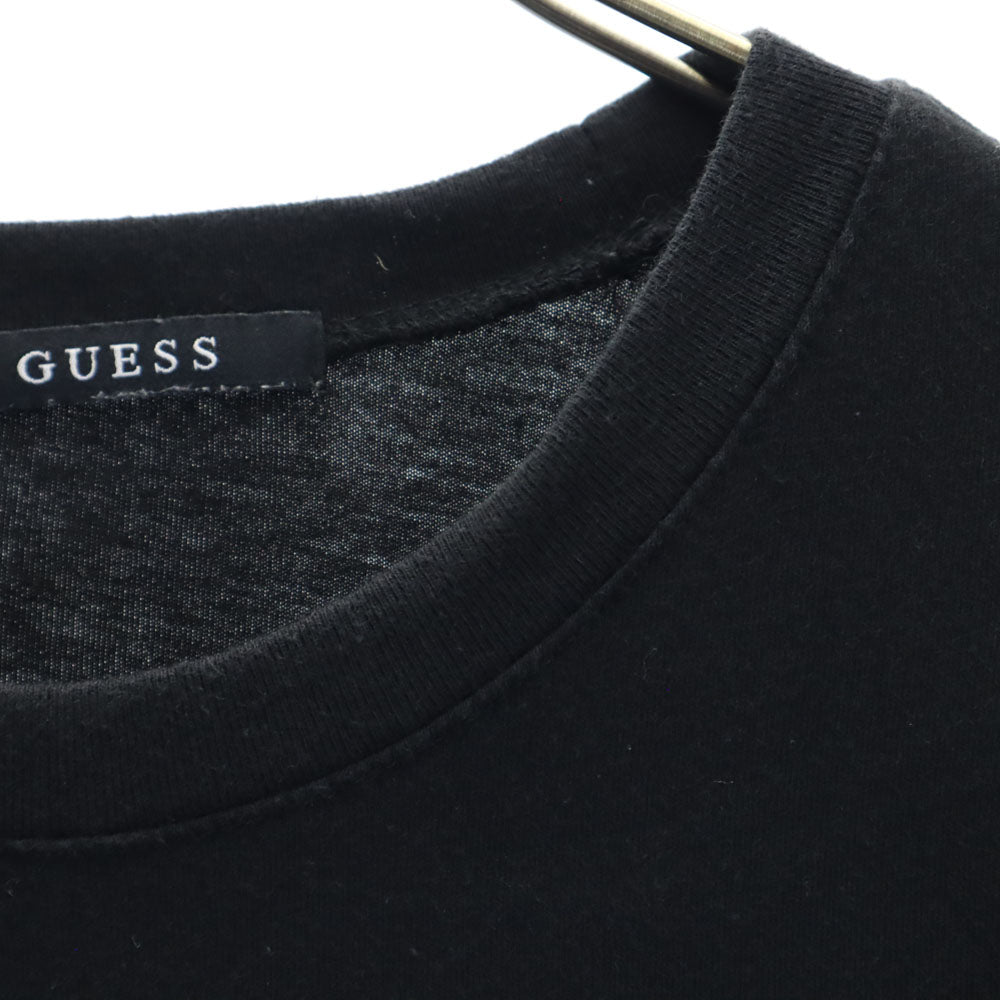 ゲス エンボスプリント 半袖 Tシャツ M ブラック Guess メンズ