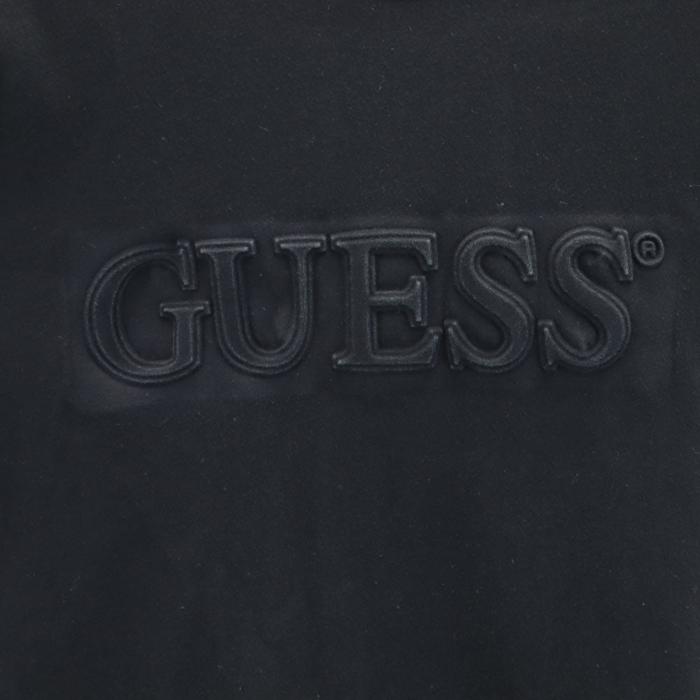 ゲス エンボスプリント 半袖 Tシャツ M ブラック Guess メンズ