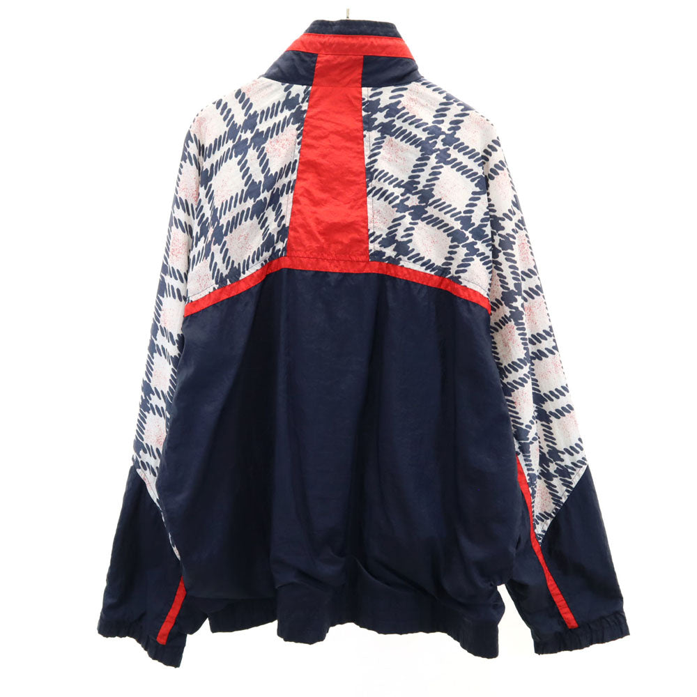 FILA フィラ 90s オールド ブルゾン XXL ネイビー ジャケット ビッグサイズ メンズ